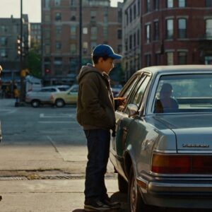 Dziecko rozmawia z nieznajomym