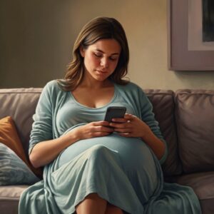 Social media w ciąży