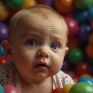 Kolorowy świat widziany oczami niemowlaka